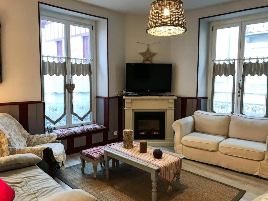 Centre Cauterets, Appartement 72M2 Pr 7 Personnes מראה חיצוני תמונה