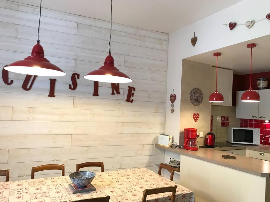 Centre Cauterets, Appartement 72M2 Pr 7 Personnes מראה חיצוני תמונה